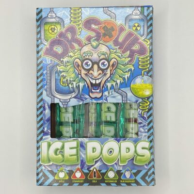 Dr. Sour Ice Pops