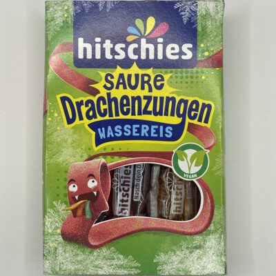 Hitschies Saure Drachenzungen Wassereis