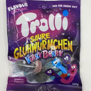 Trolli Saure Glühwürmchen Verry Berry