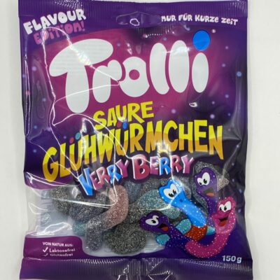 Trolli Saure Glühwürmchen Verry Berry