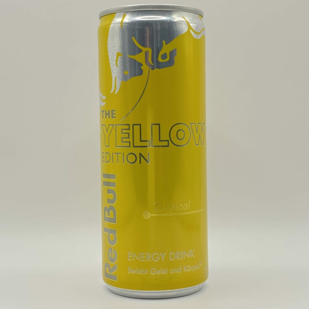 Red Bull Yellow Edition Tropical