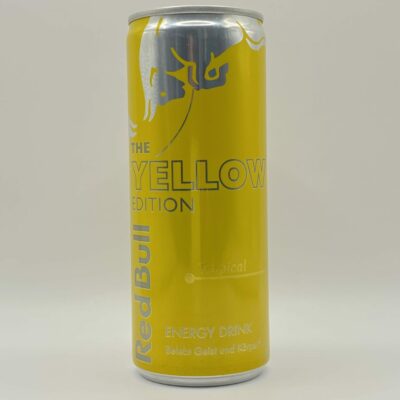 Red Bull Yellow Edition Tropical