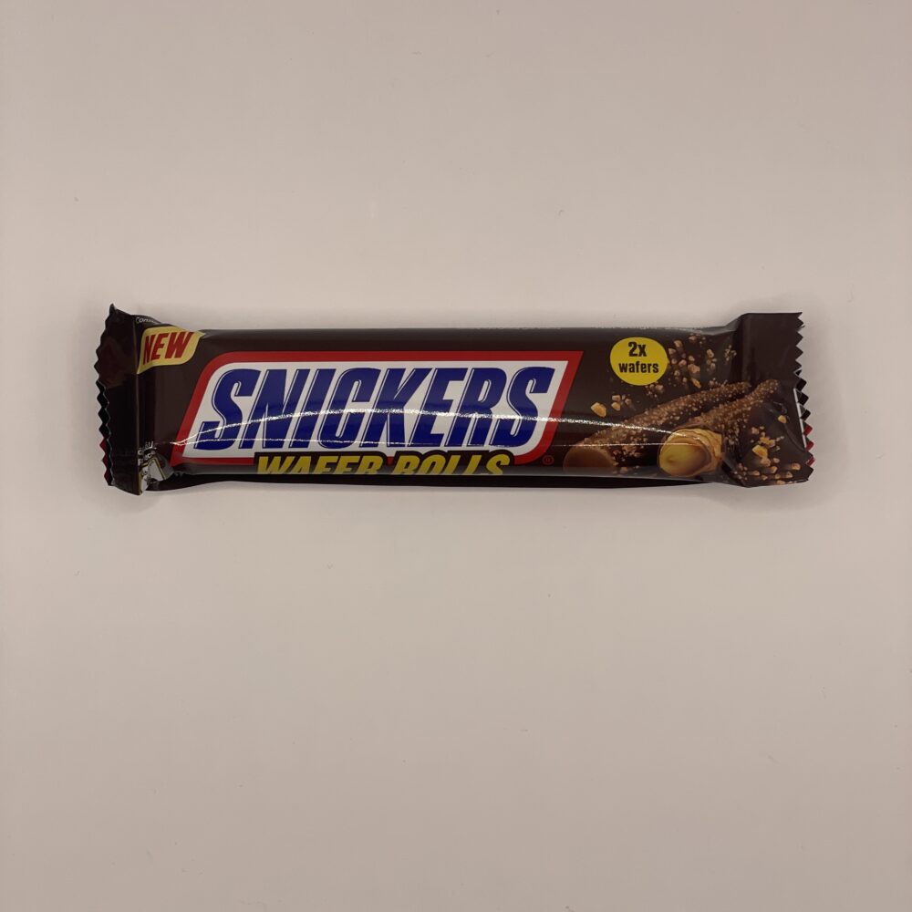 Snickers Wafer Rolls