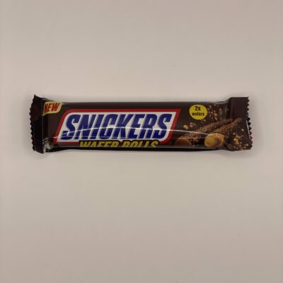 Snickers Wafer Rolls