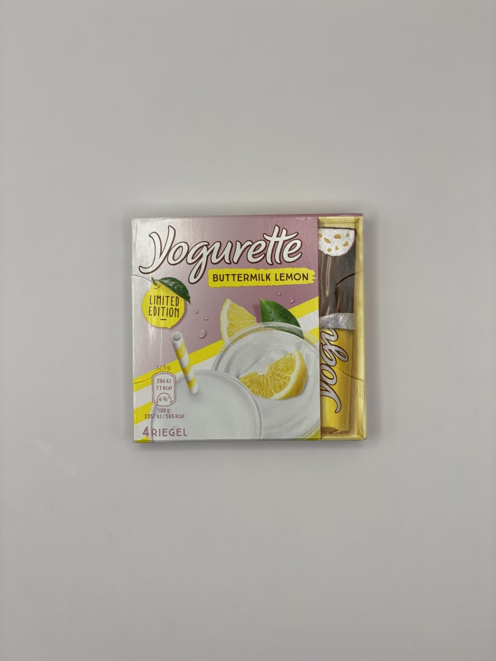 Yogurette Buttermilk Lemon 4er-Pack