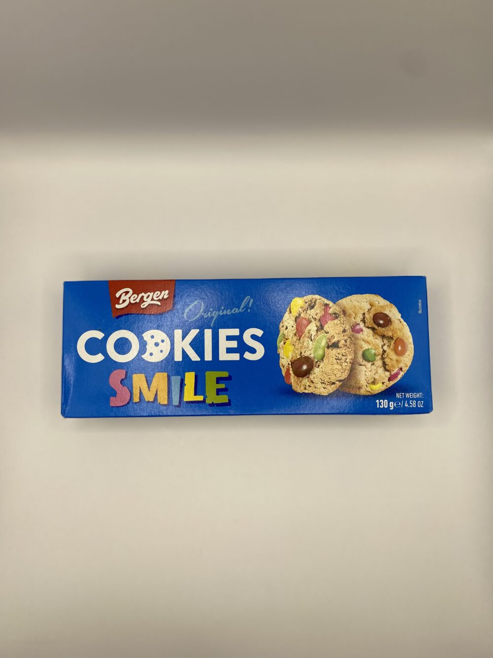 Bergen Cookies Smile