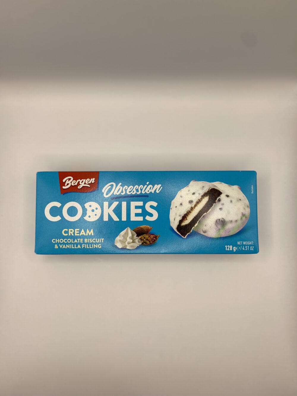 Bergen Obsession Cookies Cream