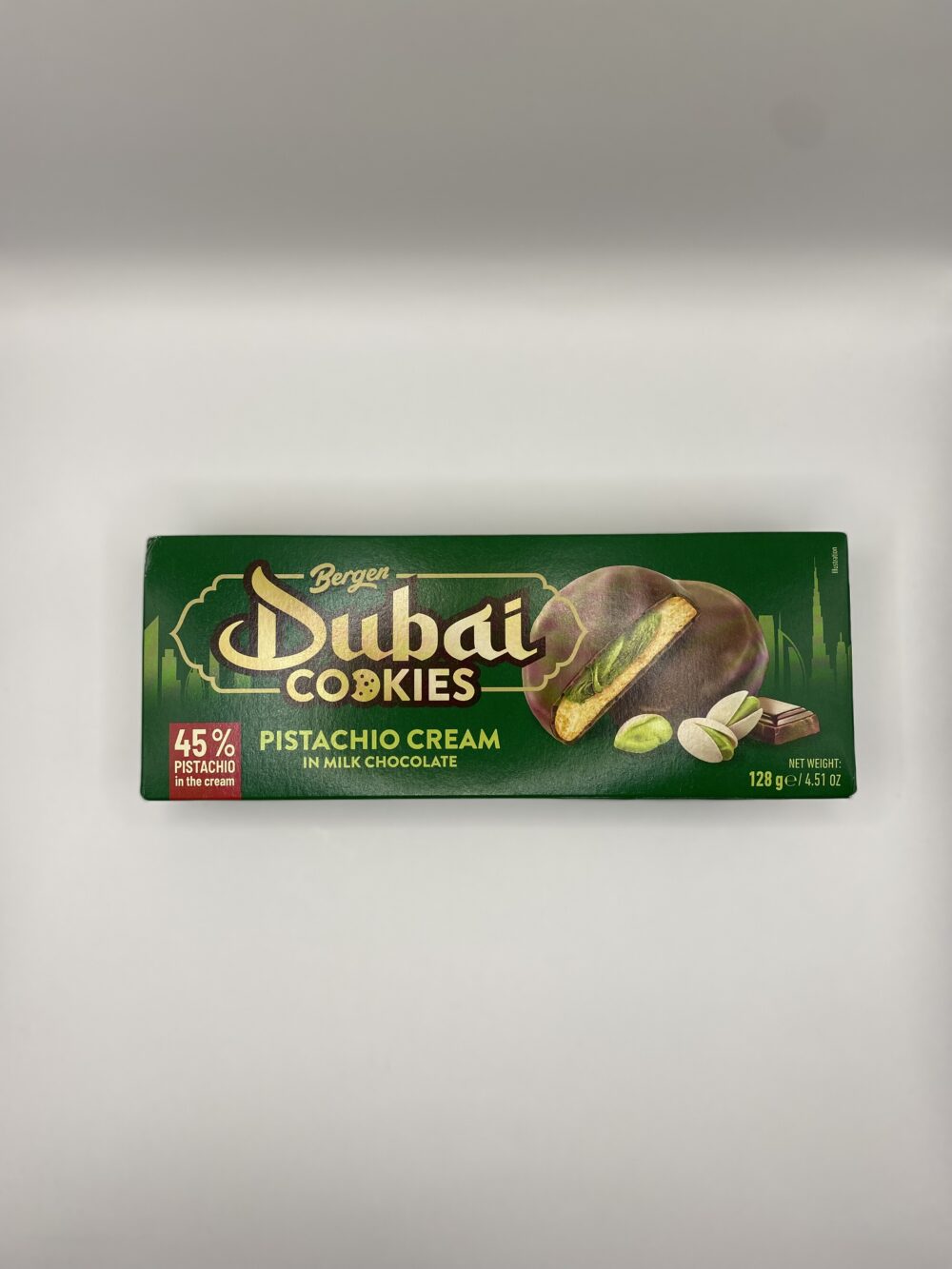 Bergen Dubai Cookies