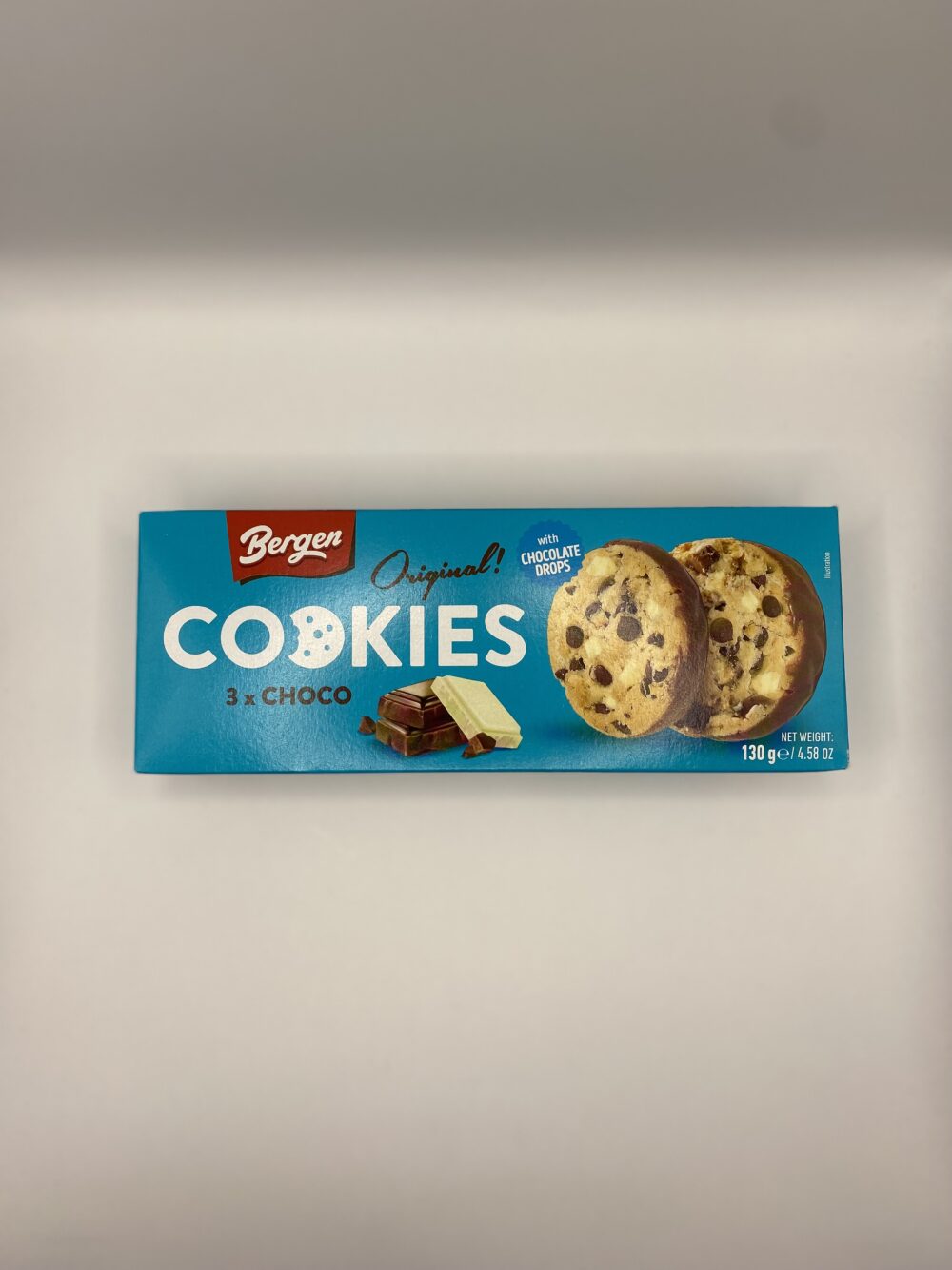 Bergen 3x Choco Cookies