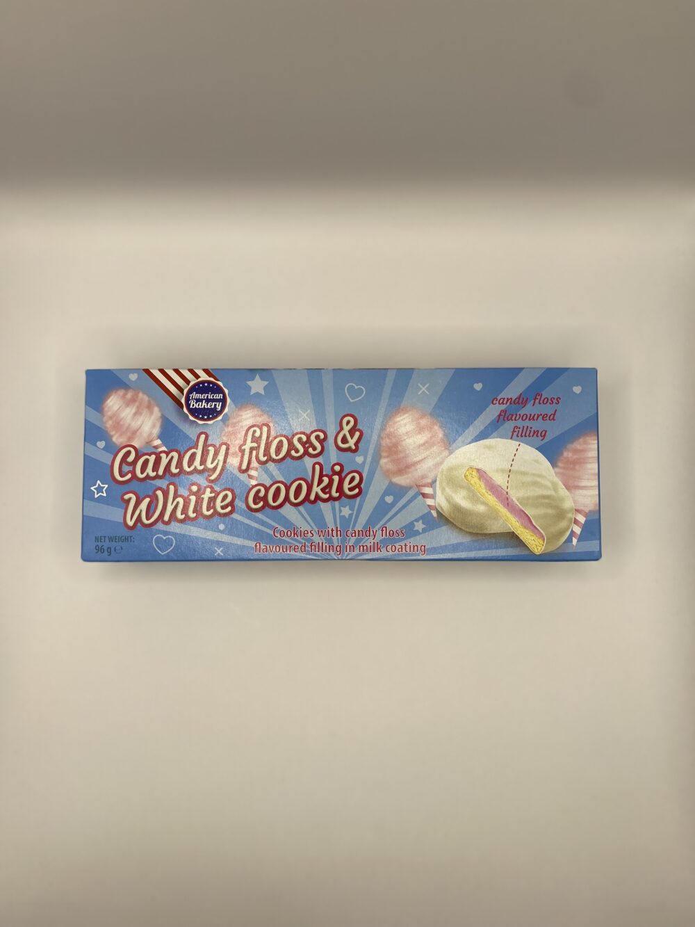 American Bakery Candyfloss & White Cookie