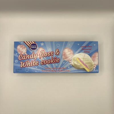 American Bakery Candyfloss & White Cookie
