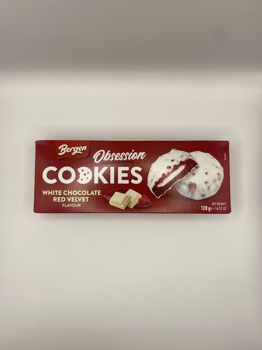 Bergen Obsession Cookies Red Velvet