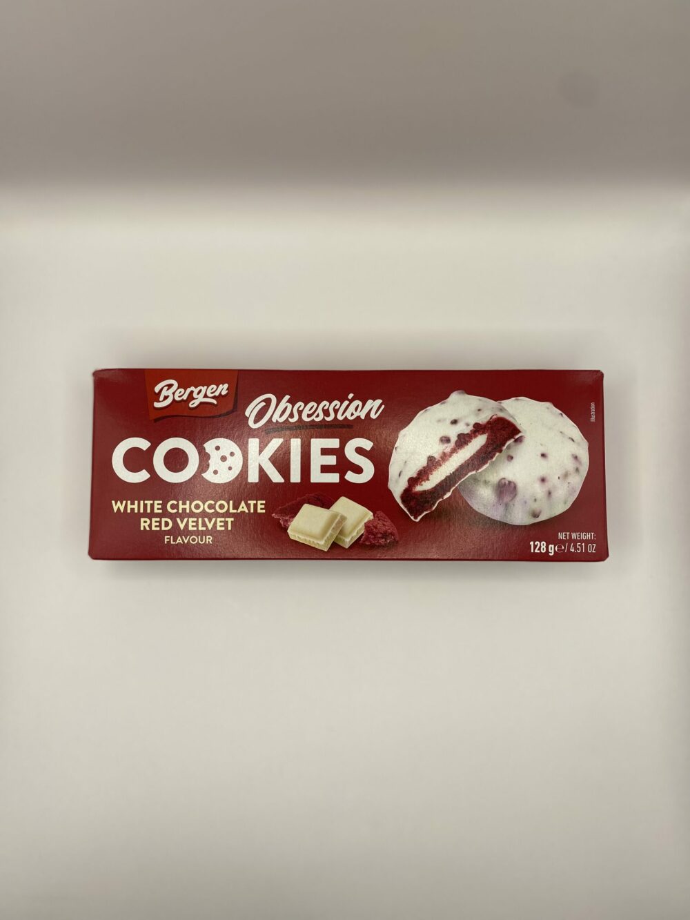 Bergen Obsession Cookies Red Velvet