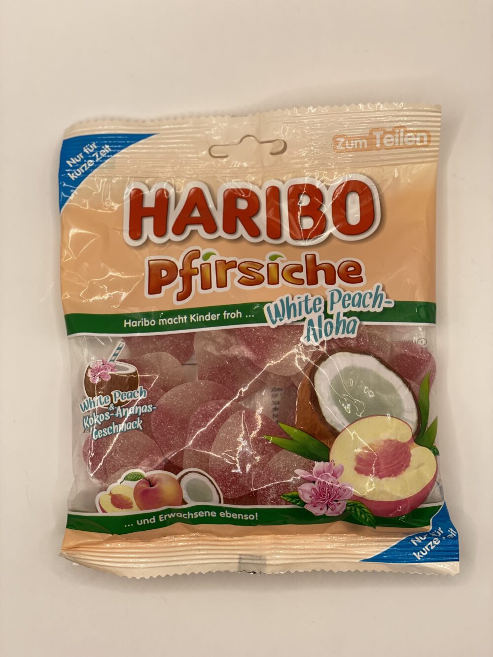 Haribo Pfirsiche White Peach