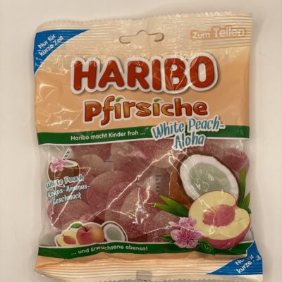 Haribo Pfirsiche White Peach
