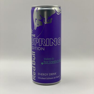 Red Bull Spring Edition 2025 Walstro & Roze Grapefruit smaak NL