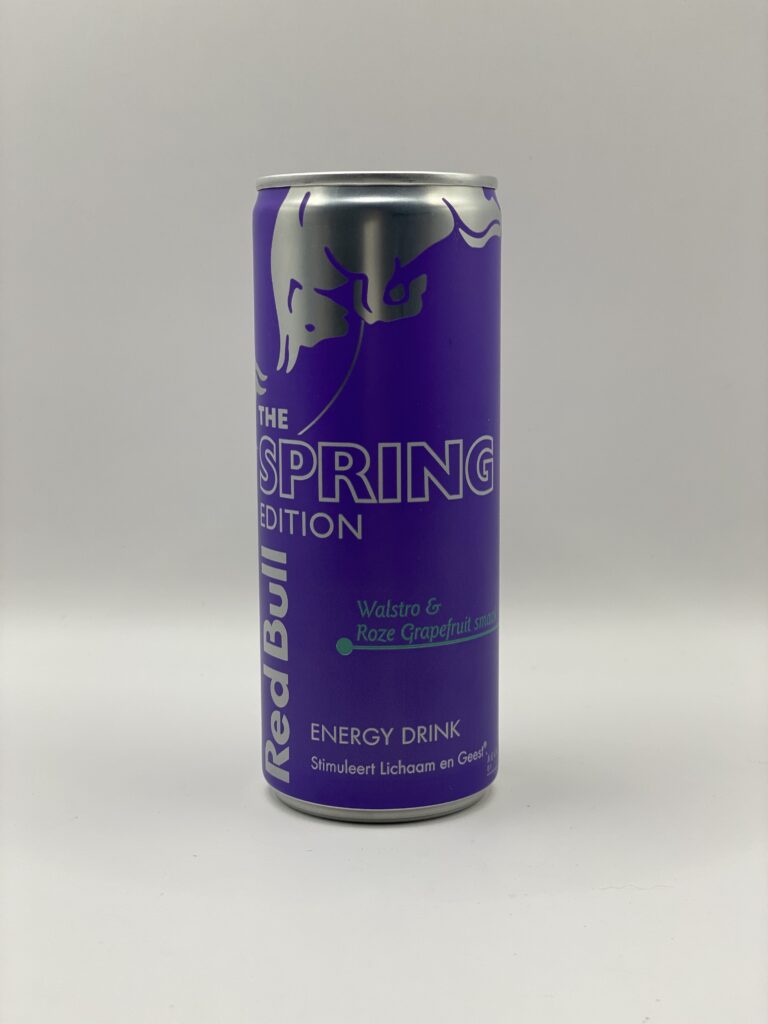 Red Bull Spring Edition 2025 Walstro & Roze Grapefruit smaak NL