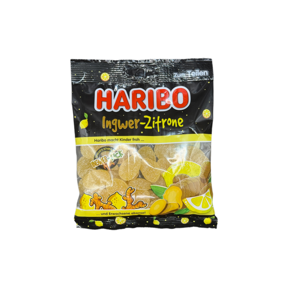 Haribo Ingwer Zitrone 160g