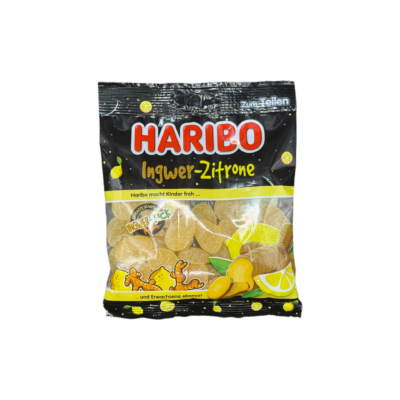 Haribo Ingwer Zitrone 160g