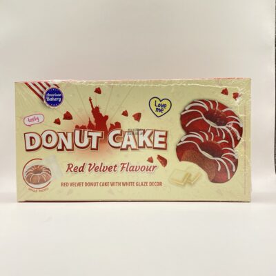 American Bakery Donut Cake Red Velvet