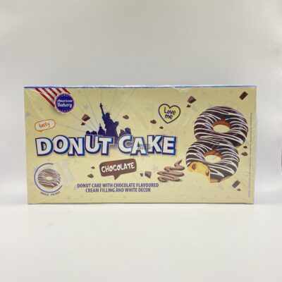 American Bakery Donut Cake Chocolate