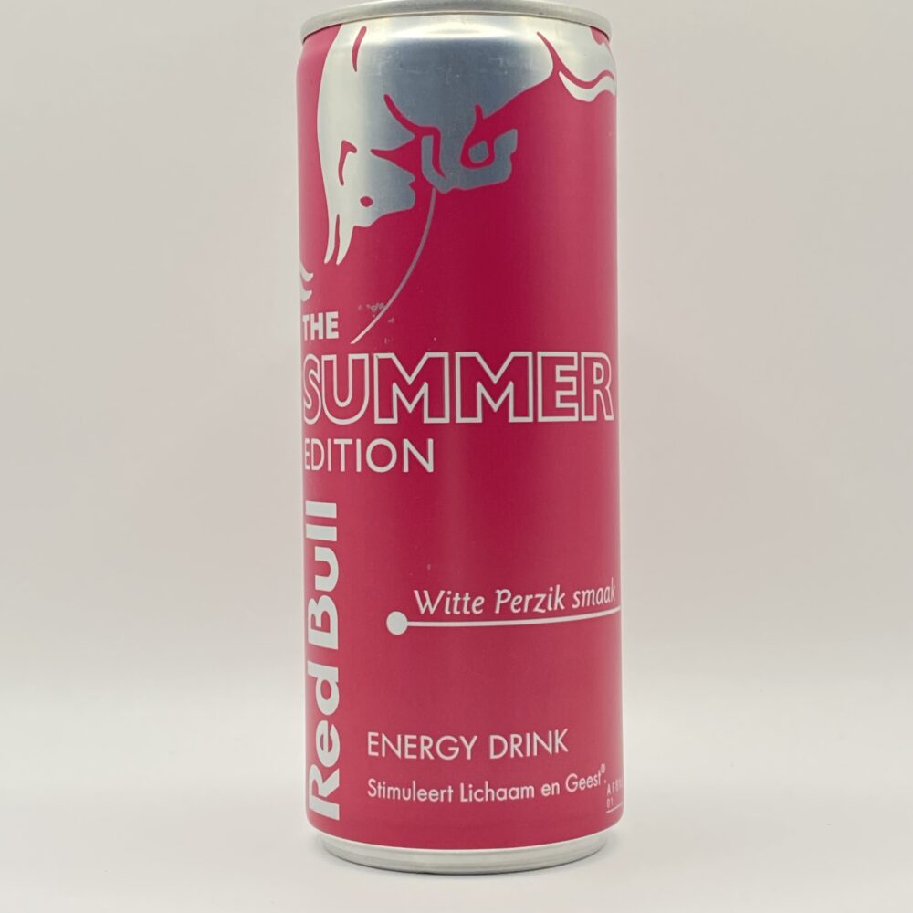 Red Bull Summer Edition Witte Perzik NL