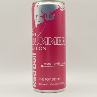 Red Bull Summer Edition Witte Perzik NL