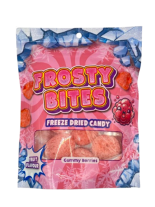Frosty Bites Gummy Berries