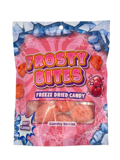 Frosty Bites Gummy Berries
