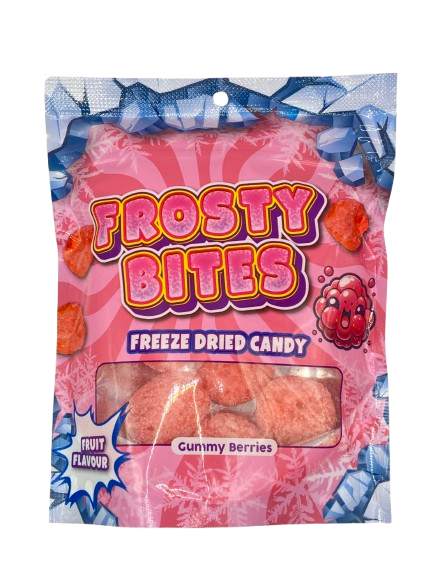 Frosty Bites Gummy Berries