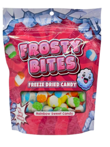 Frosty Bites Rainbow Sweet Candy 50g