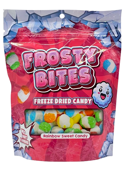 Frosty Bites Rainbow Sweet Candy 50g