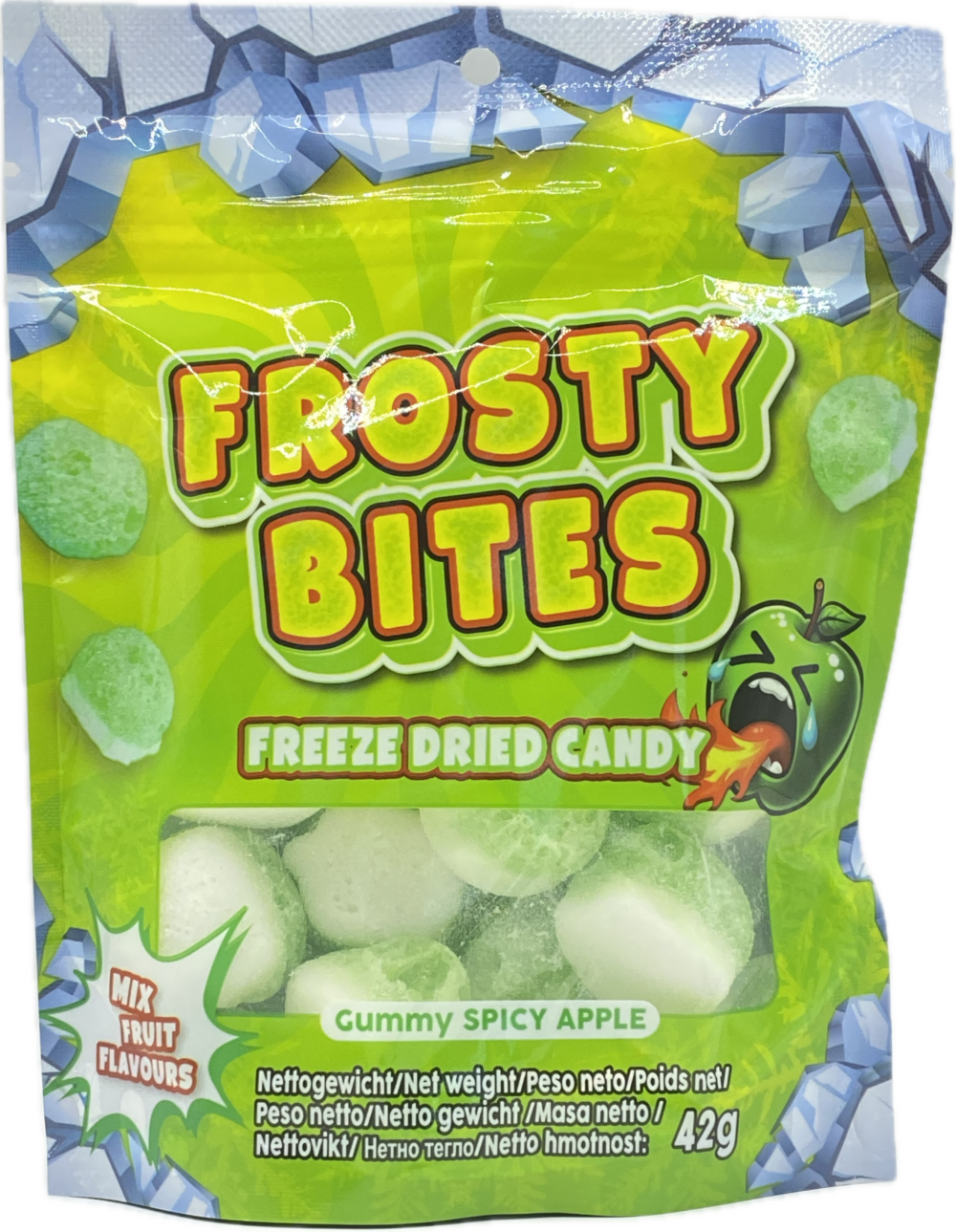 Frosty Bites Gummy Spice Apple