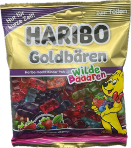 Haribo Goldbären Wilde Bääären