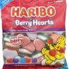 Haribo Berry Hearts 160g