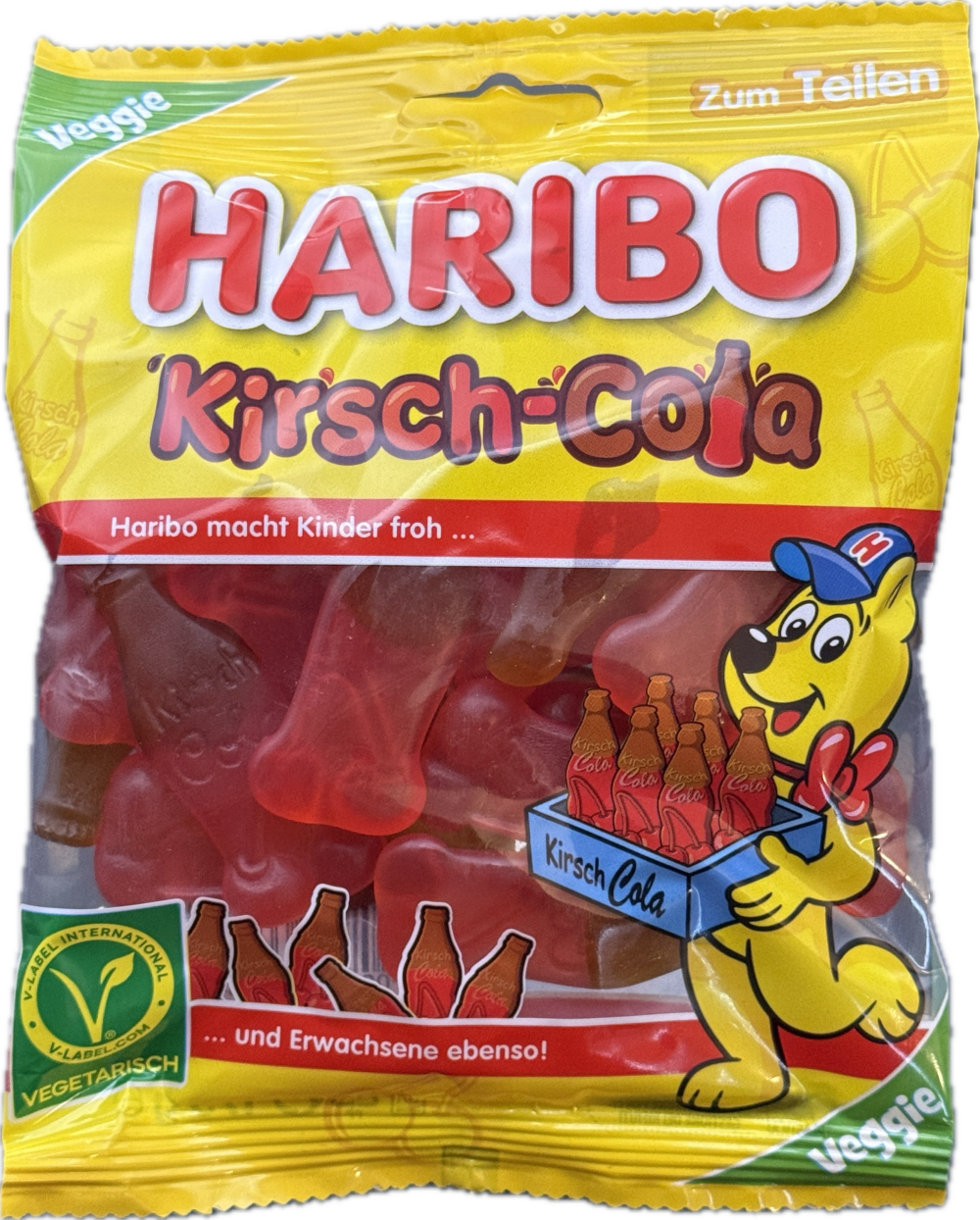 Haribo Kirsch-Cola 175g