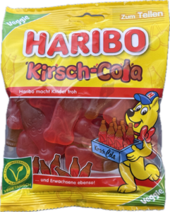 Haribo Kirsch-Cola 175g