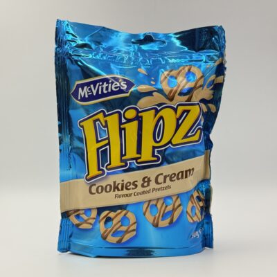 Flipz Cookies & Cream