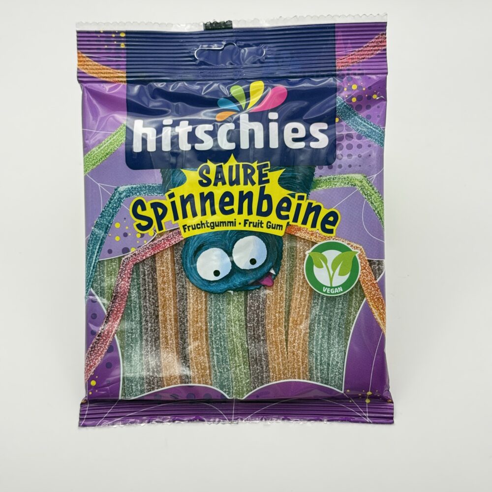 hitschies Saure Spinnenbeine Fruchtgummi