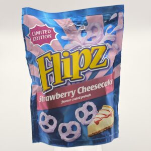 Flipz Strawberry Cheesecake