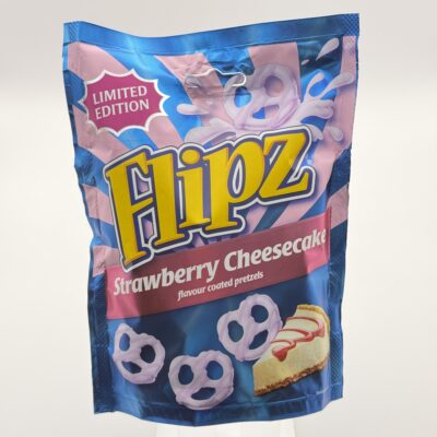 Flipz Strawberry Cheesecake