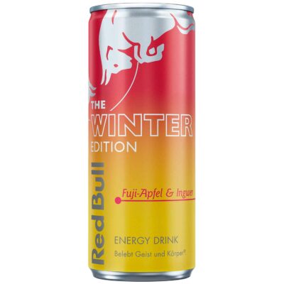 Red Bull Winter Edition Fuji-Apple & Ginger 250ml