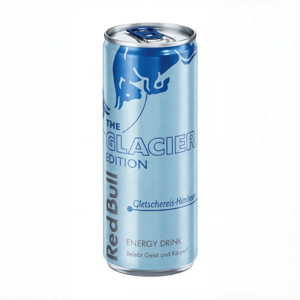 Red Bull Glacier Edition Gletschereis-Himbeere