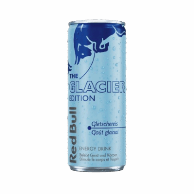 Red Bull Glacier Edition Gletschereis