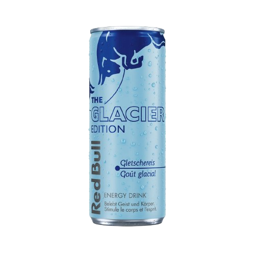 Red Bull Glacier Edition Gletschereis